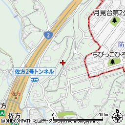 広島県廿日市市佐方704-3周辺の地図