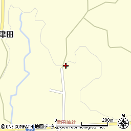 広島県廿日市市津田1263周辺の地図