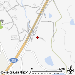 広島県東広島市西条町森近737周辺の地図