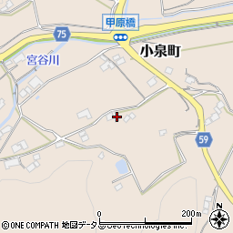 広島県三原市小泉町3253周辺の地図