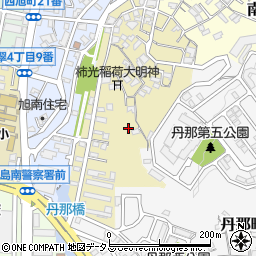 広島県広島市南区山城町周辺の地図