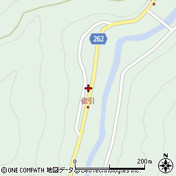 奈良県吉野郡川上村東川141周辺の地図