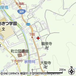奈良県吉野郡下市町下市372周辺の地図