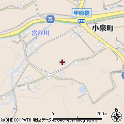 広島県三原市小泉町3095周辺の地図