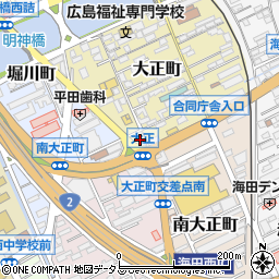 ハウスドゥ　海田店周辺の地図