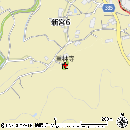 広島県安芸郡熊野町12480周辺の地図