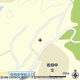 広島県廿日市市津田561周辺の地図