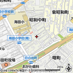 知華美容室周辺の地図
