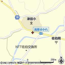 広島県廿日市市津田2747周辺の地図