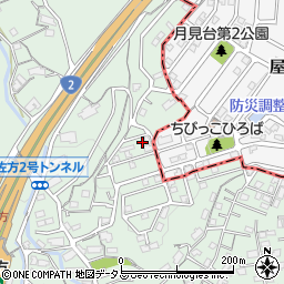 広島県廿日市市佐方615-93周辺の地図