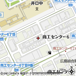 濱本木材株式会社周辺の地図