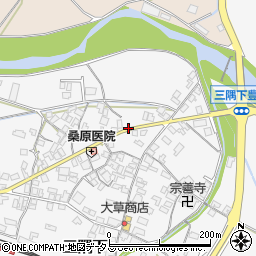 福田表具店周辺の地図
