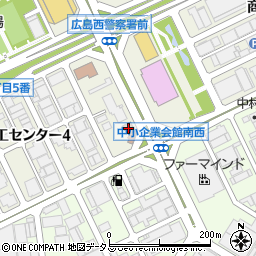 広島市西消防署井口出張所周辺の地図