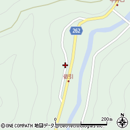 奈良県吉野郡川上村東川631周辺の地図