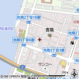 有限会社ヒロ住宅周辺の地図