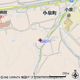 広島県三原市小泉町4387周辺の地図