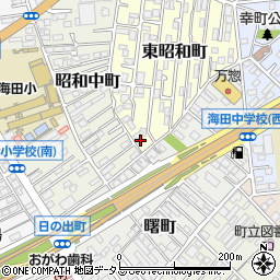 石田荘Ｄ周辺の地図