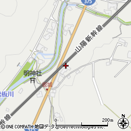 広島県東広島市西条町馬木2270周辺の地図