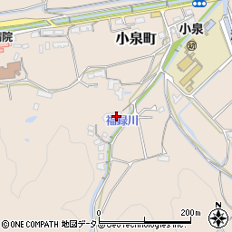 広島県三原市小泉町4388周辺の地図