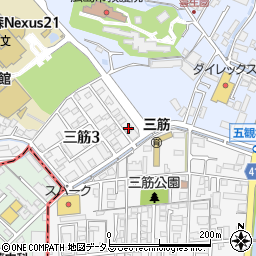 木元ビル周辺の地図