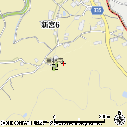 広島県安芸郡熊野町12482周辺の地図