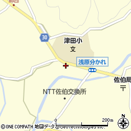 広島県廿日市市津田2737周辺の地図