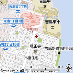 デイサービス虹いろ周辺の地図