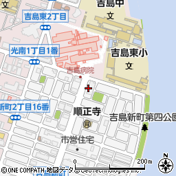 訪問介護事業所 咲楽周辺の地図