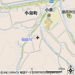 広島県三原市小泉町4392周辺の地図