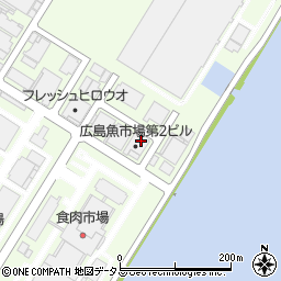 広島県漁連周辺の地図