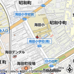 宮坂建設株式会社周辺の地図
