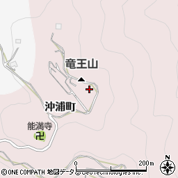 広島県三原市沖浦町周辺の地図