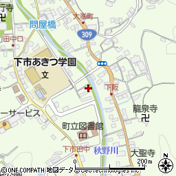 奈良県吉野郡下市町下市3081周辺の地図
