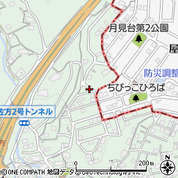 広島県廿日市市佐方615-8周辺の地図