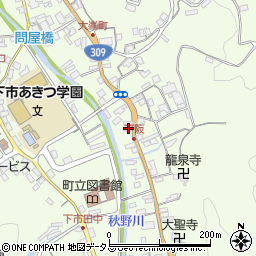 奈良県吉野郡下市町下市215周辺の地図