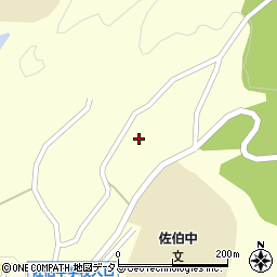 広島県廿日市市津田86周辺の地図