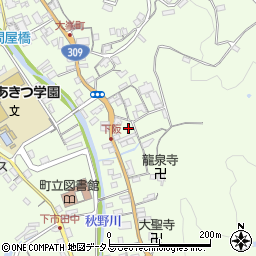 上田石材店周辺の地図