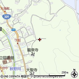 奈良県吉野郡下市町下市366周辺の地図