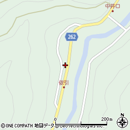 奈良県吉野郡川上村東川625周辺の地図