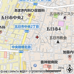 有限会社中国ユニット周辺の地図