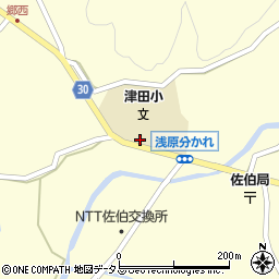 広島県廿日市市津田2751周辺の地図