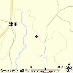 広島県廿日市市津田1267周辺の地図