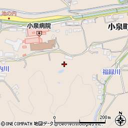 広島県三原市小泉町4280周辺の地図