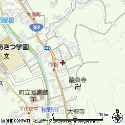 奈良県吉野郡下市町下市382-3周辺の地図