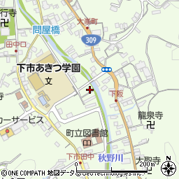 奈良県吉野郡下市町下市3046周辺の地図