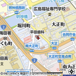 広島信用金庫海田支店周辺の地図