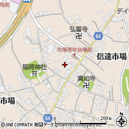 大阪府泉南市信達市場2072周辺の地図
