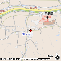 広島県三原市小泉町4165周辺の地図