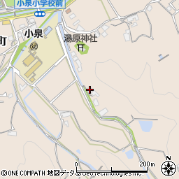 広島県三原市小泉町4850周辺の地図