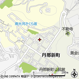 広島県広島市南区丹那新町6周辺の地図